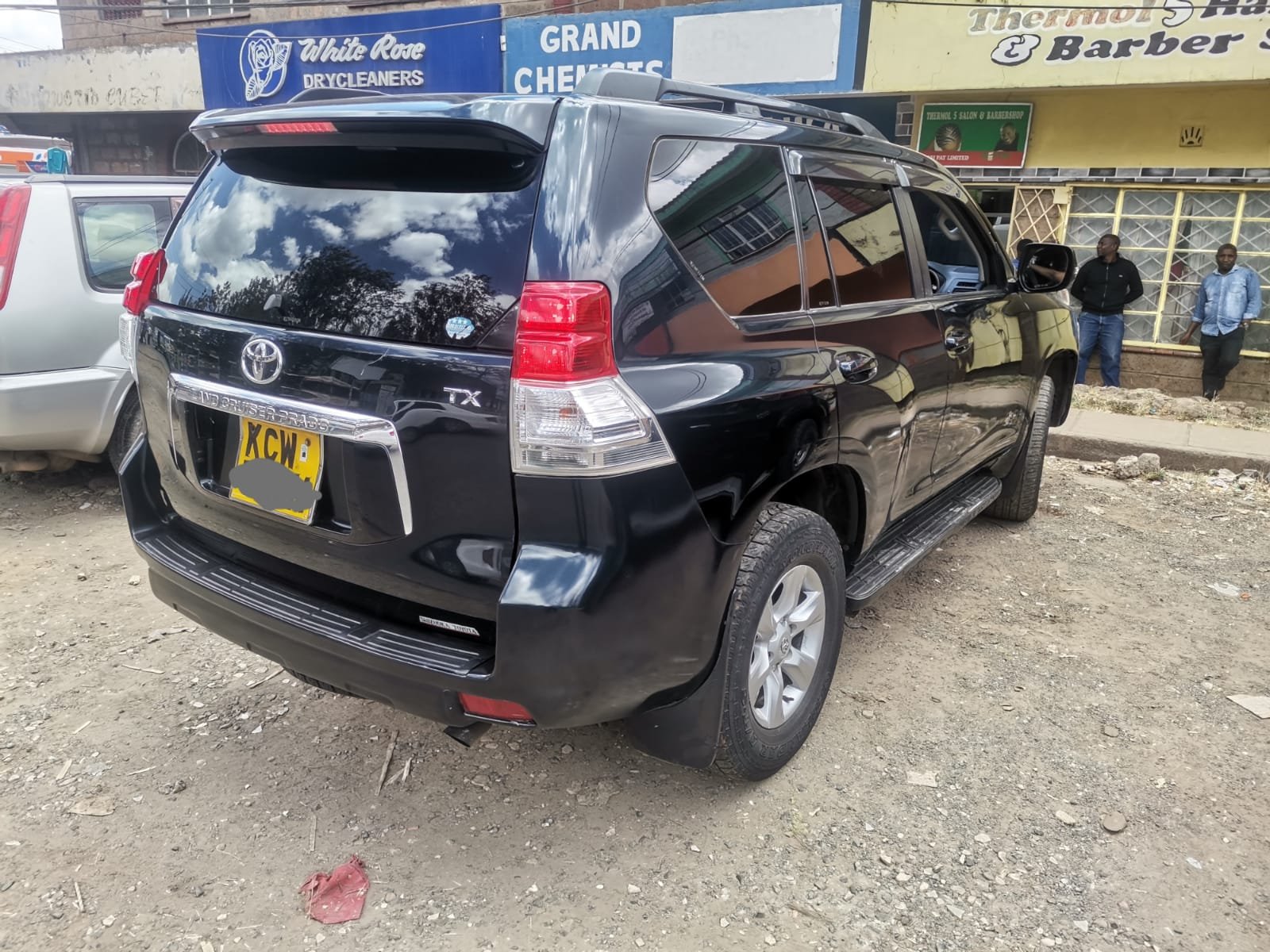 Toyota Prado 2012 Pay 40% Deposit Trade in OK 3.5M