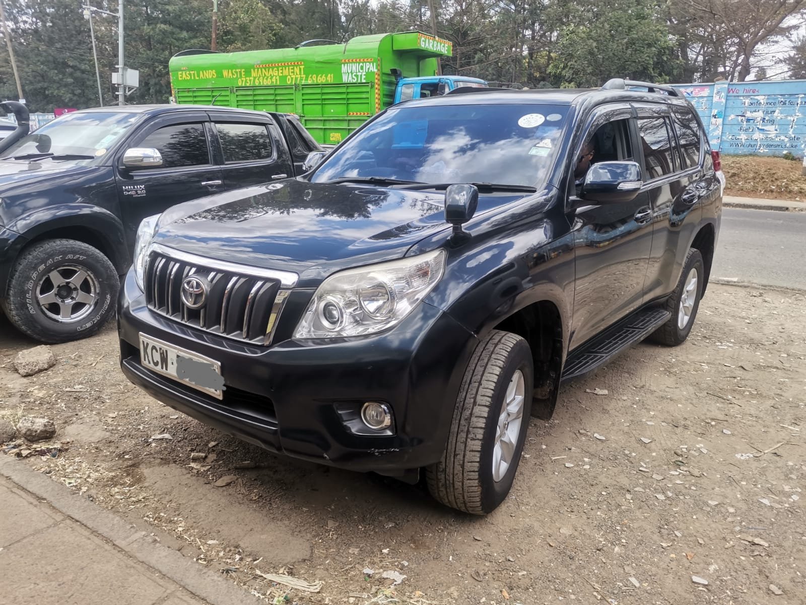 Toyota Prado 2012 Pay 40% Deposit Trade in OK 3.5M