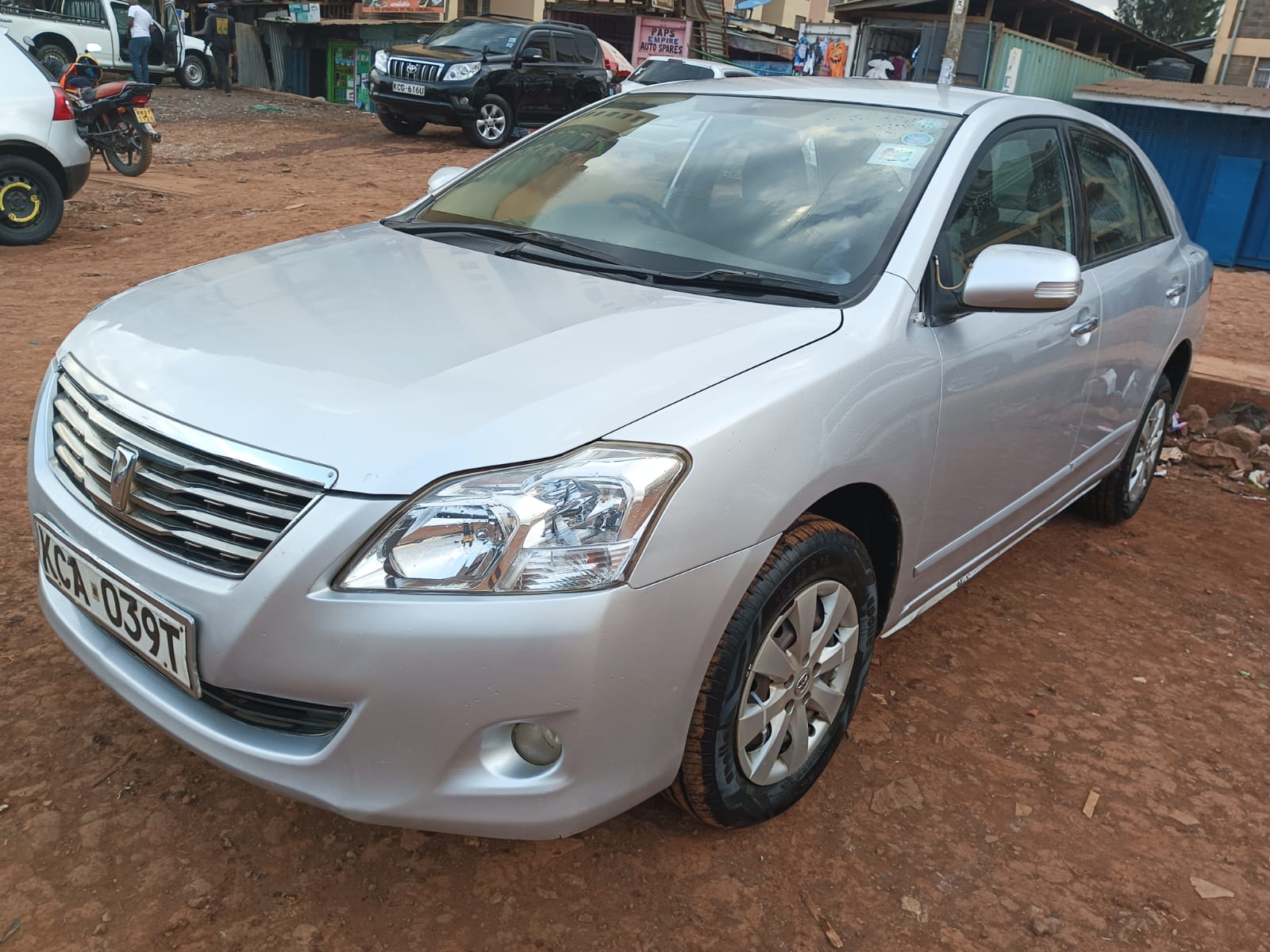 Toyota PREMIO 2007 You Pay 30% Deposit Trade in OK Wow