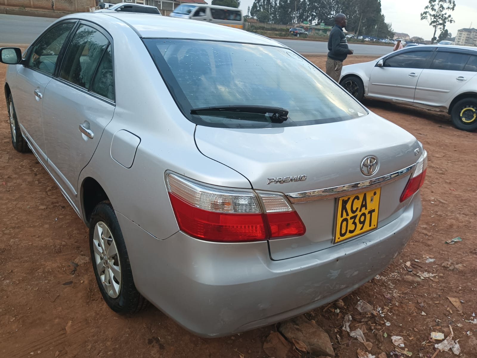 Toyota PREMIO 2007 You Pay 30% Deposit Trade in OK Wow