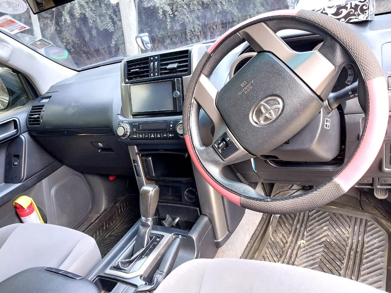 Toyota Prado 2012 Pay 50% Deposit Trade in OK New