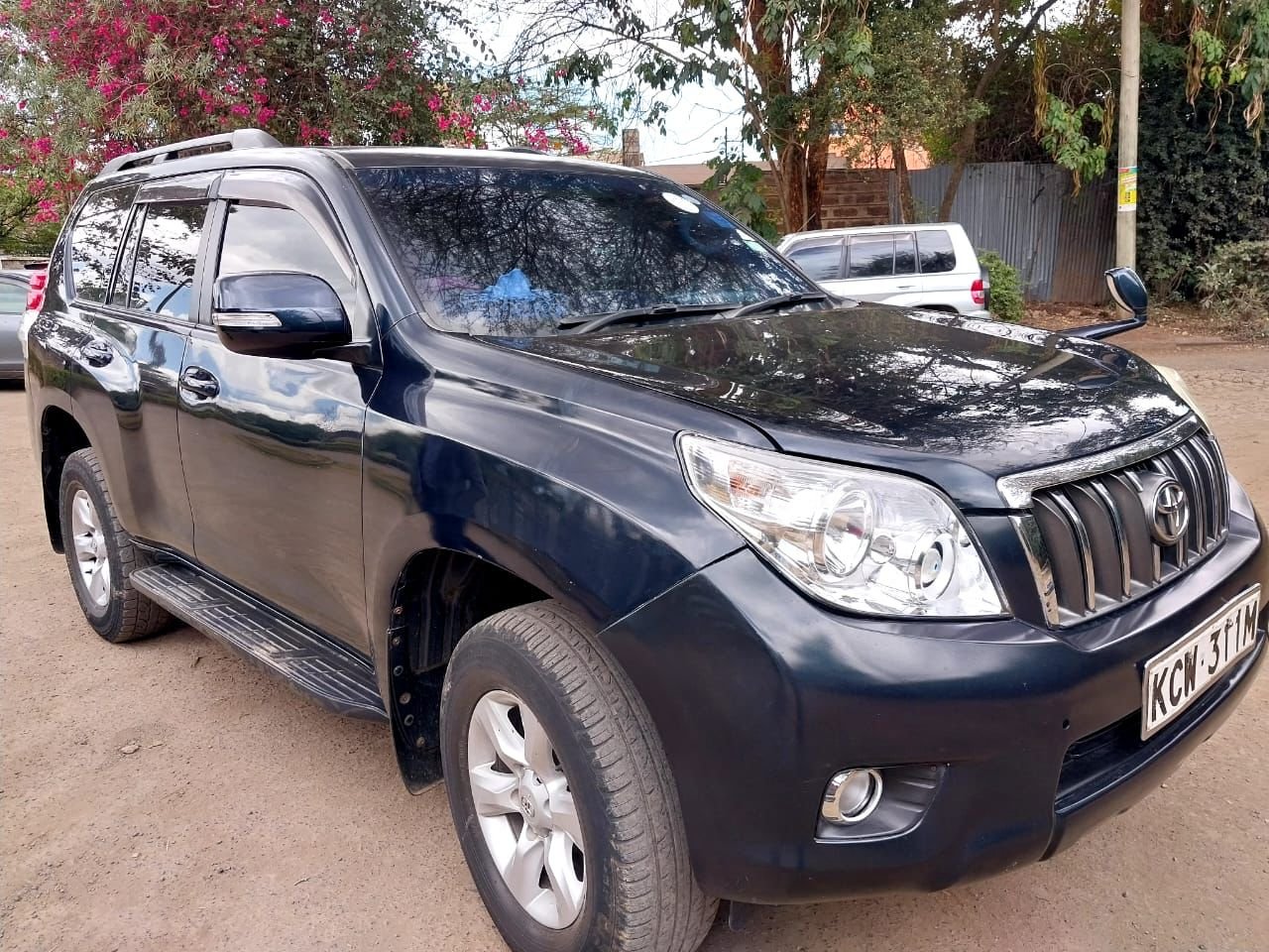 Toyota Prado 2012 Pay 50% Deposit Trade in OK New