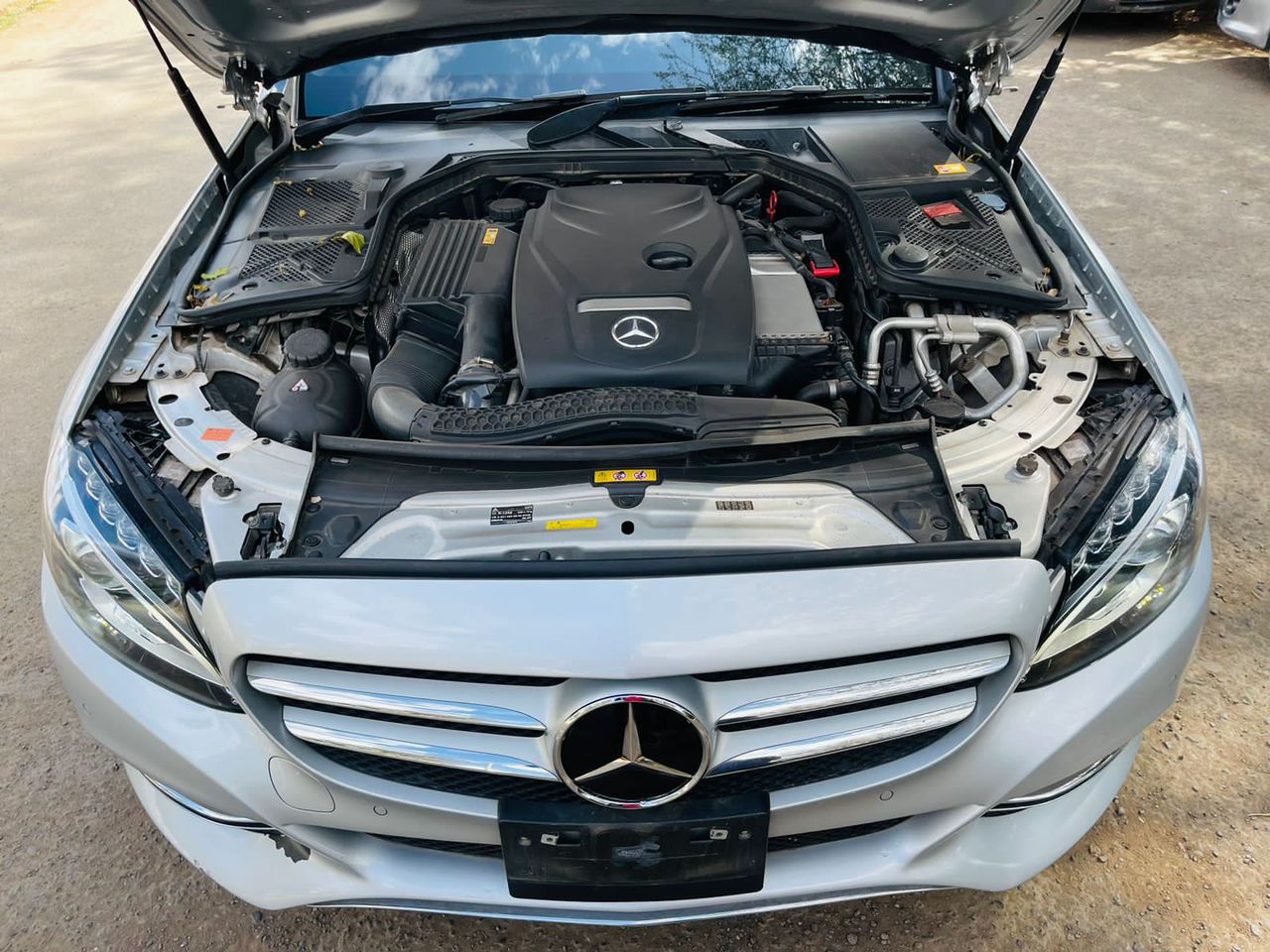 Mercedes Benz C250 2014  leather Trade in OK