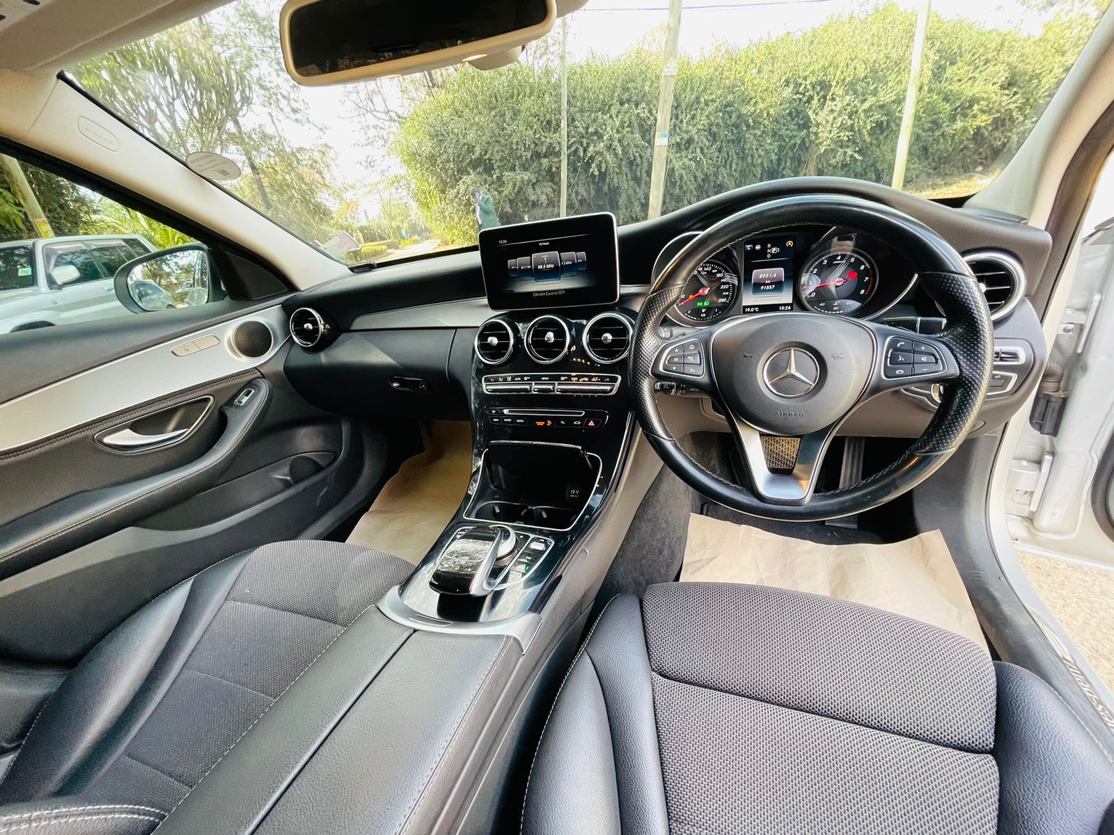 Mercedes Benz C250 2014  leather Trade in OK
