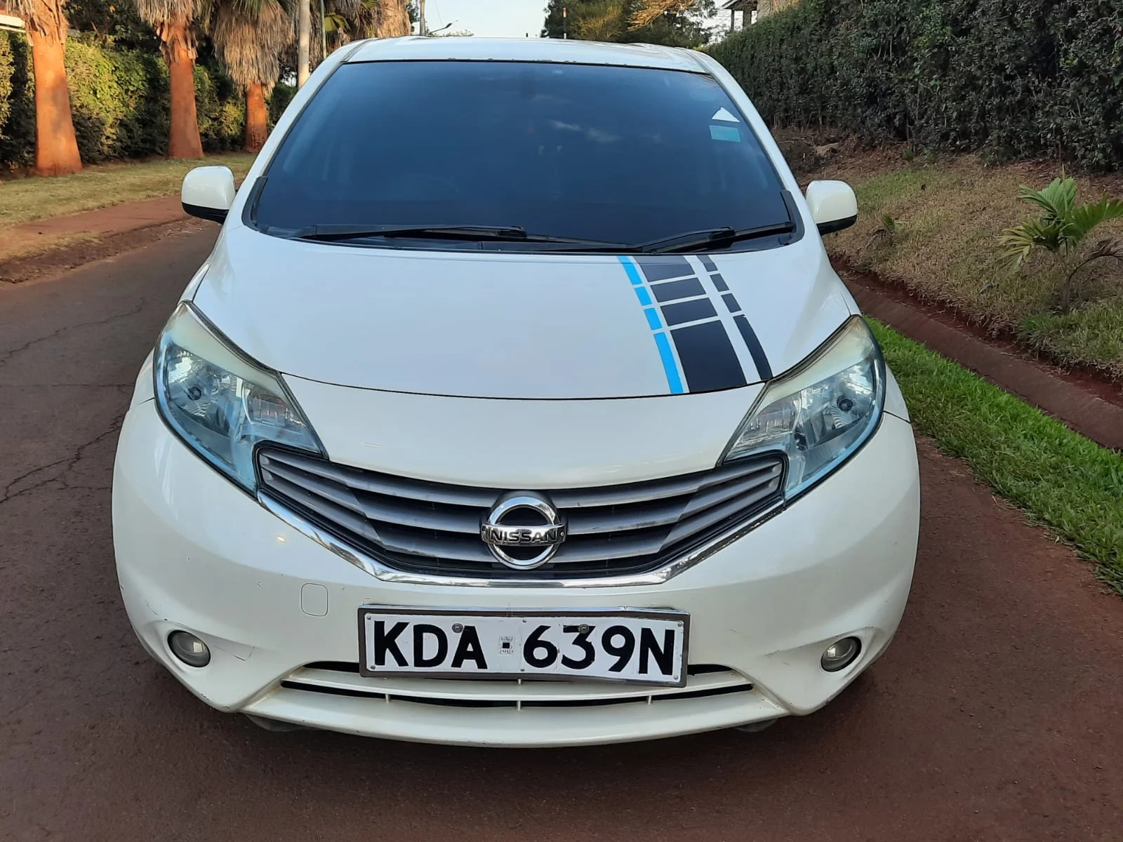 Nissan Note 2013 white You ONLY Pay 20% Deposit Trade in Ok Wow!