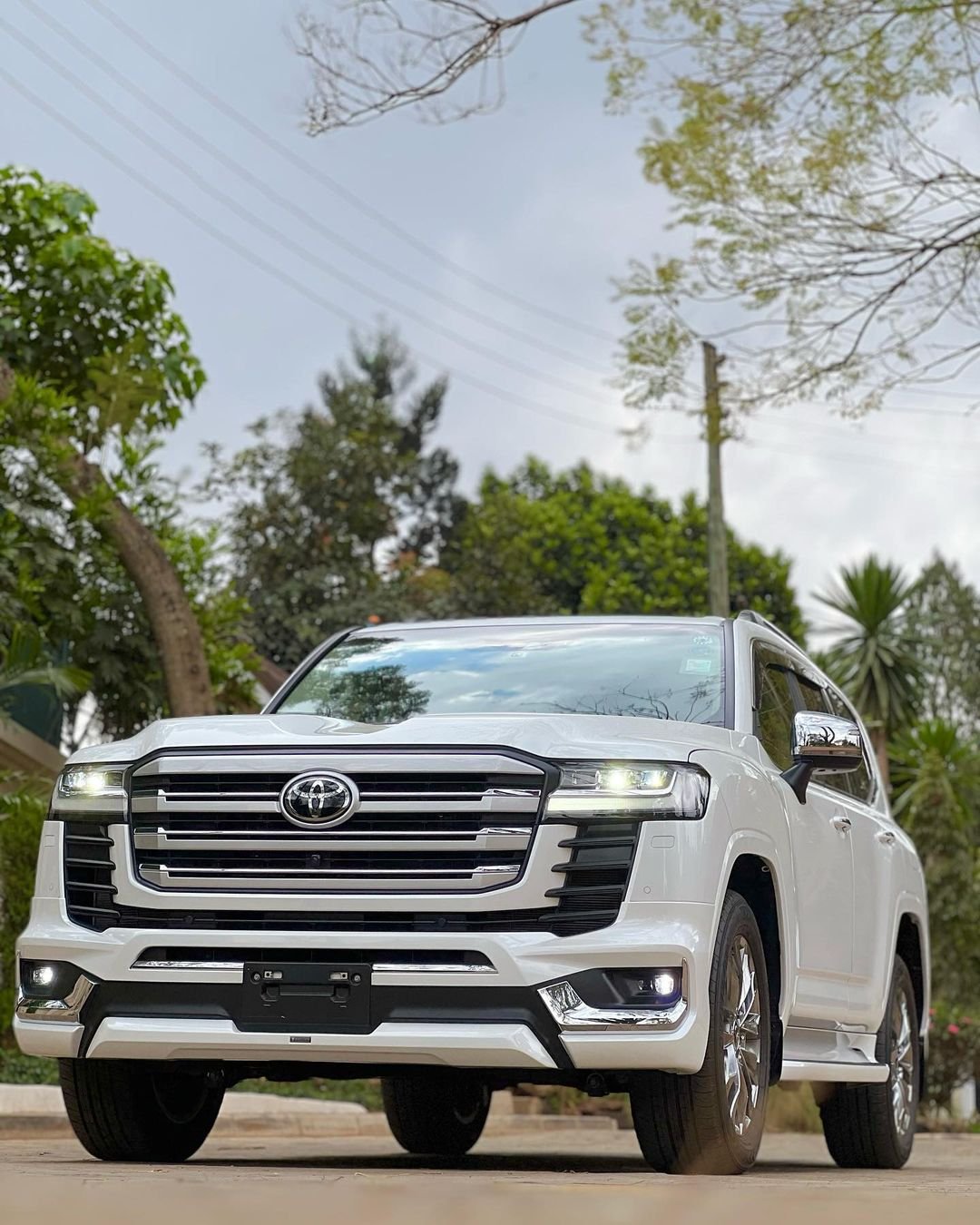 Toyota Landcruiser LC300 2022 DIESEL 0 MILEAGE Trade in OK