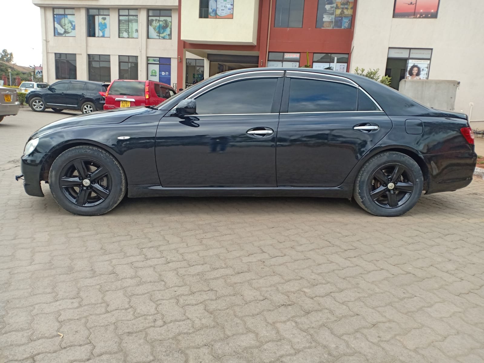 Toyota Mark X 2006 You Pay 20% Deposit Trade in OK Wow