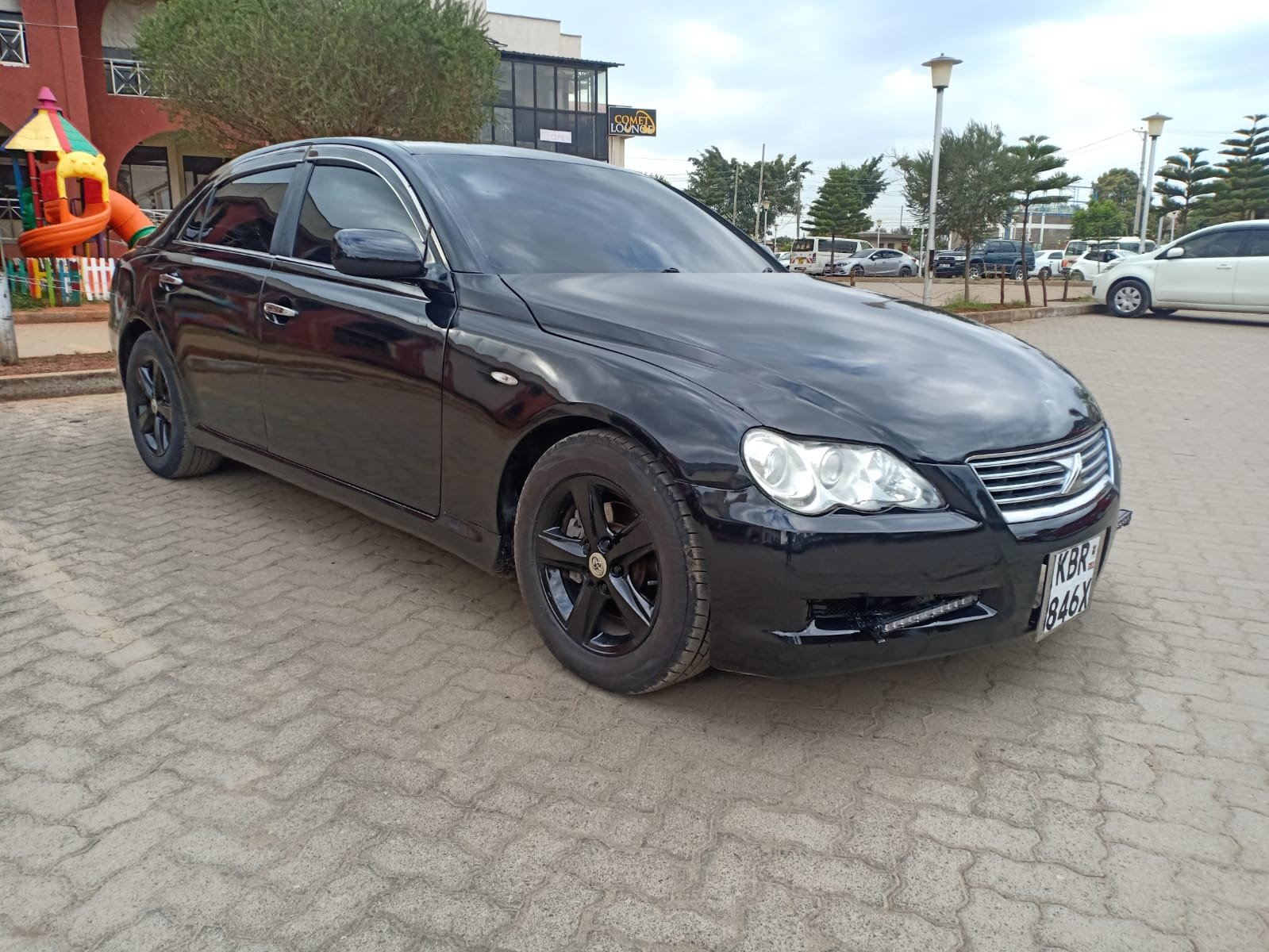 Toyota Mark X 2006 You Pay 20% Deposit Trade in OK Wow