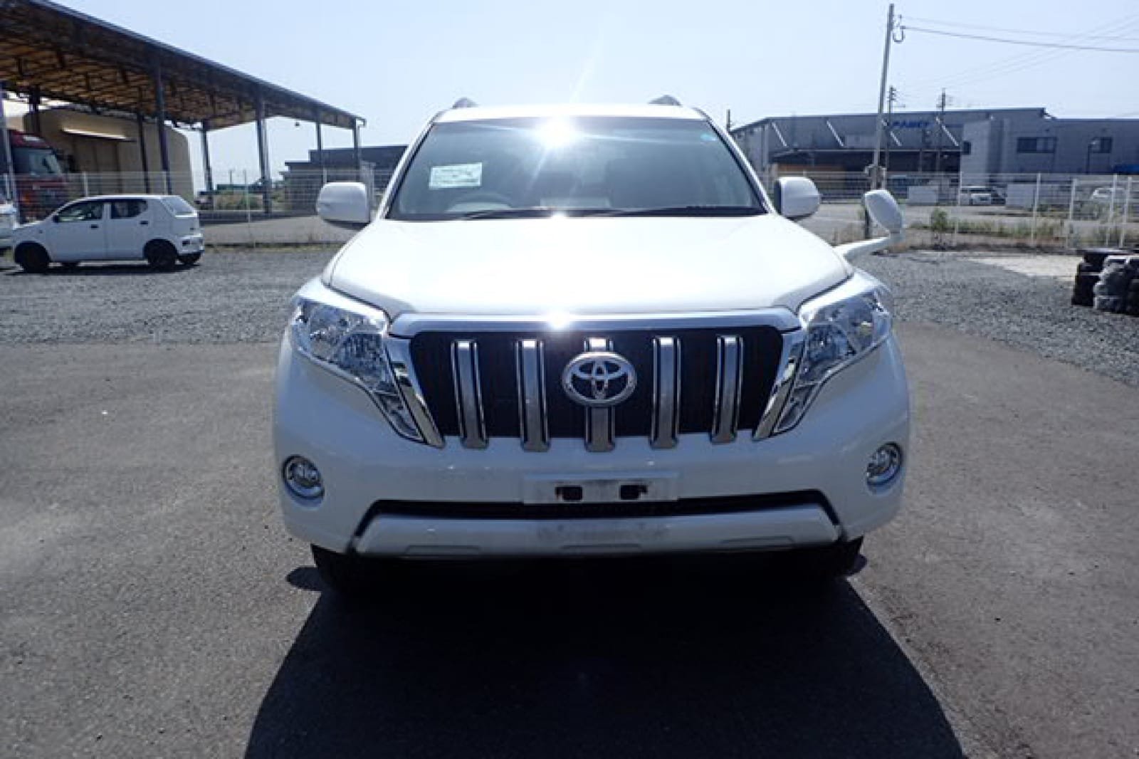 Toyota Prado 2016 Sunroof 7 seater 5.3M 29000km mileage Trade in OK