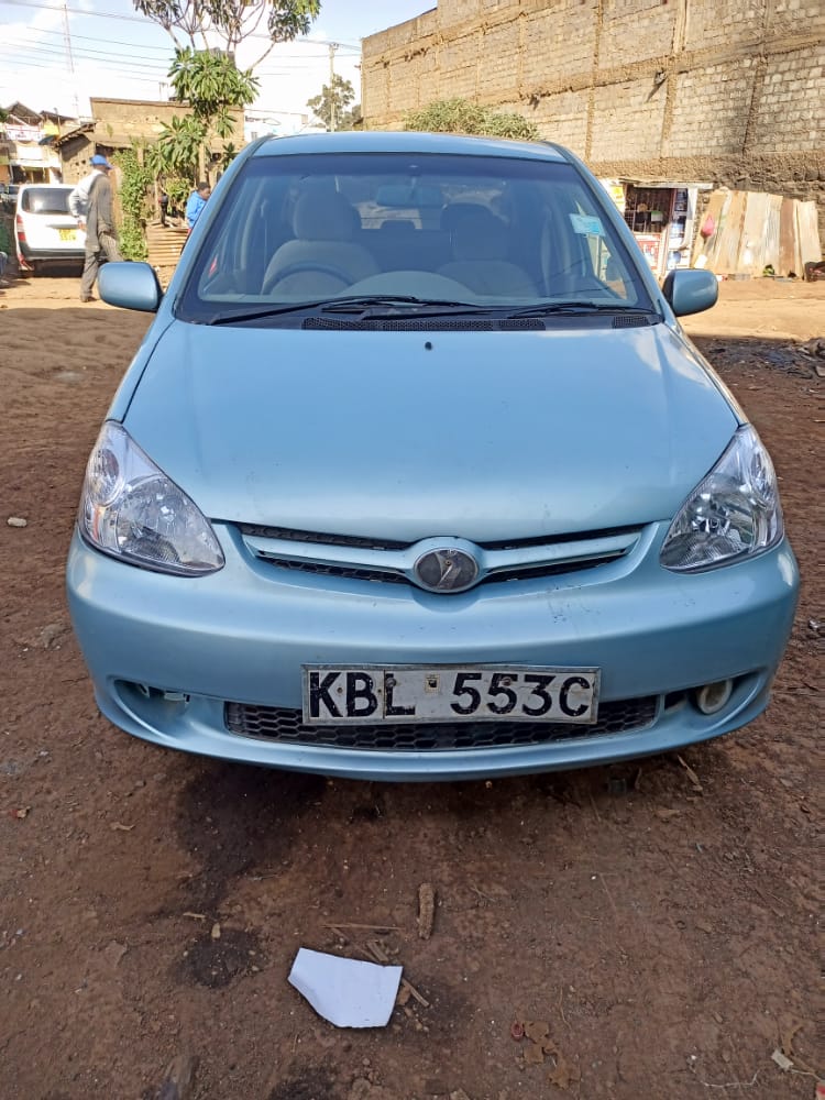 Toyota Platz 1300cc You Pay 20% Deposit Trade in OK Wow