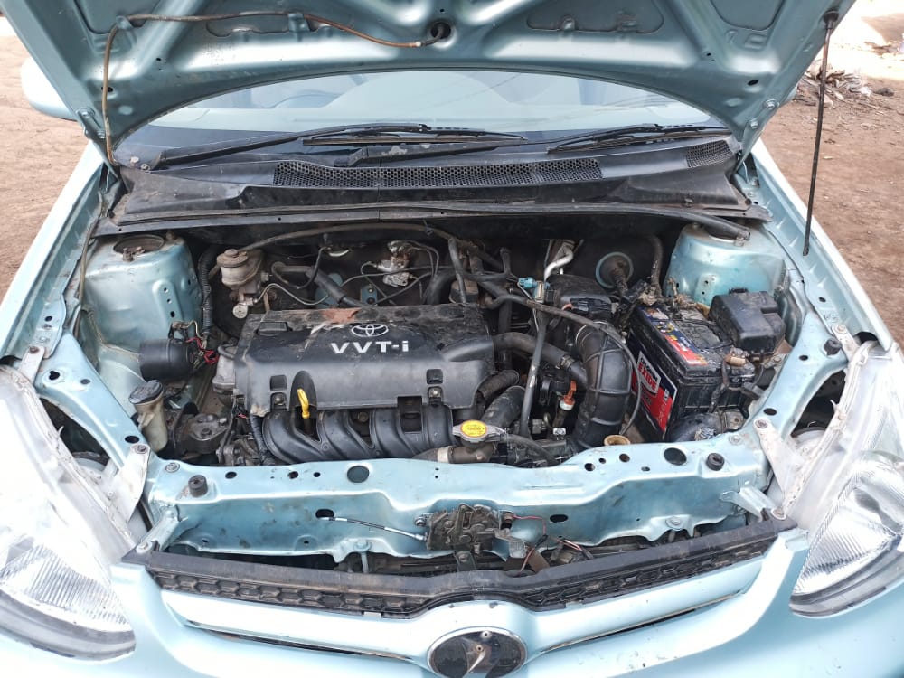 Toyota Platz 1300cc You Pay 20% Deposit Trade in OK Wow