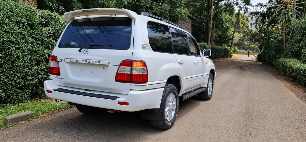 Toyota Landcruiser VX V8 100 SERIES You Pay 30% Deposit Trade in Ok