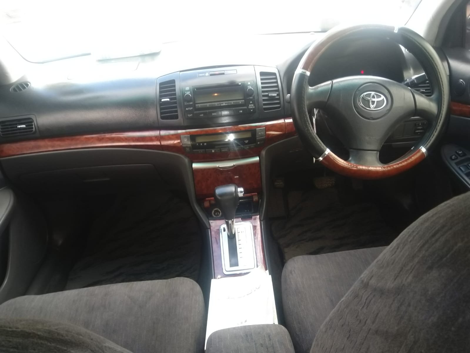 Toyota Allion 2005 You Pay 20% Deposit Trade in OK