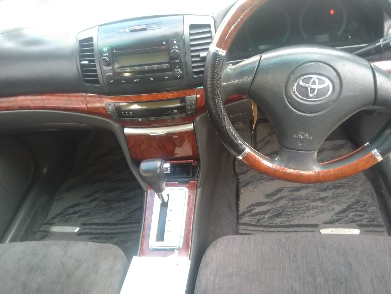 Toyota Allion 2005 You Pay 20% Deposit Trade in OK