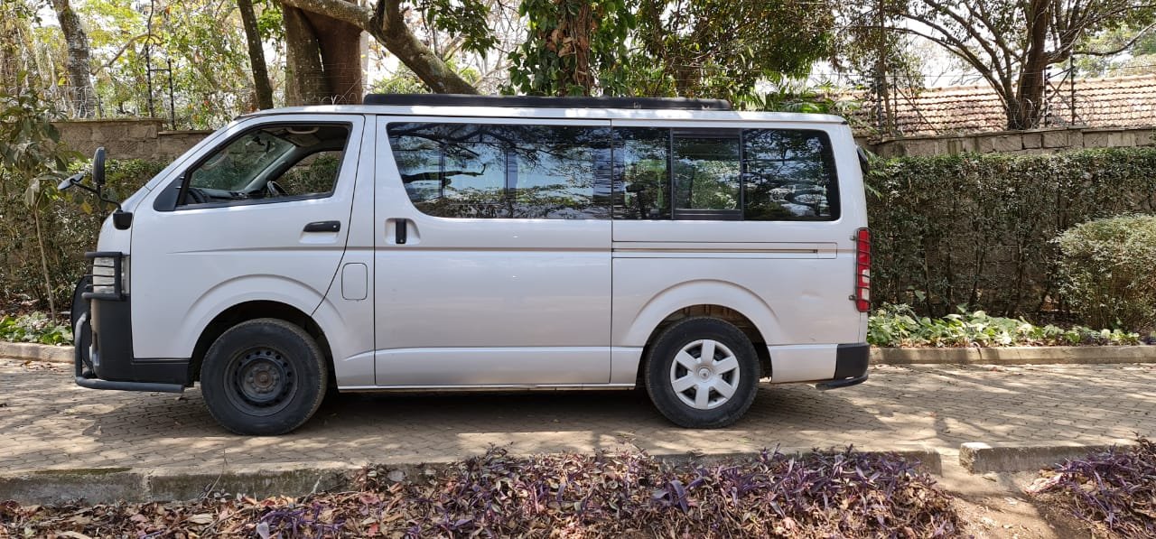 Toyota  HIACE 2014 DIESEL AUTO You Pay 20% Deposit Trade in OK