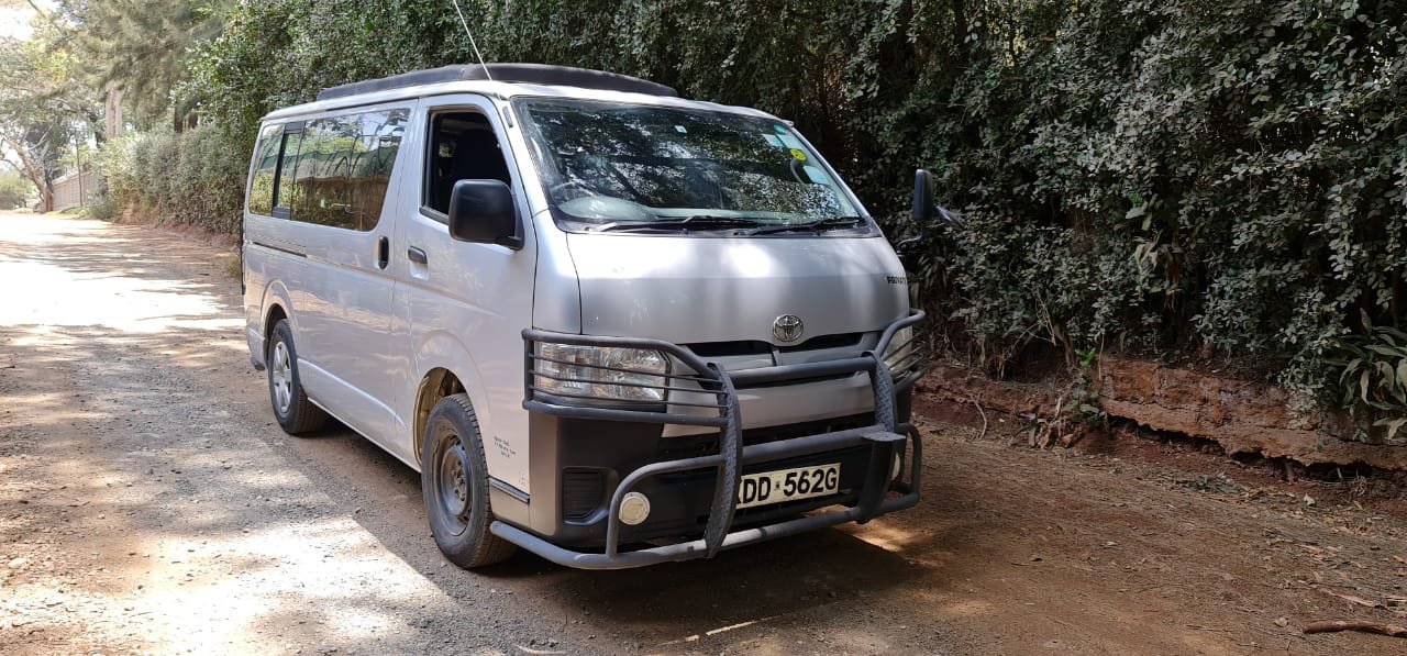 Toyota  HIACE 2014 DIESEL AUTO You Pay 20% Deposit Trade in OK