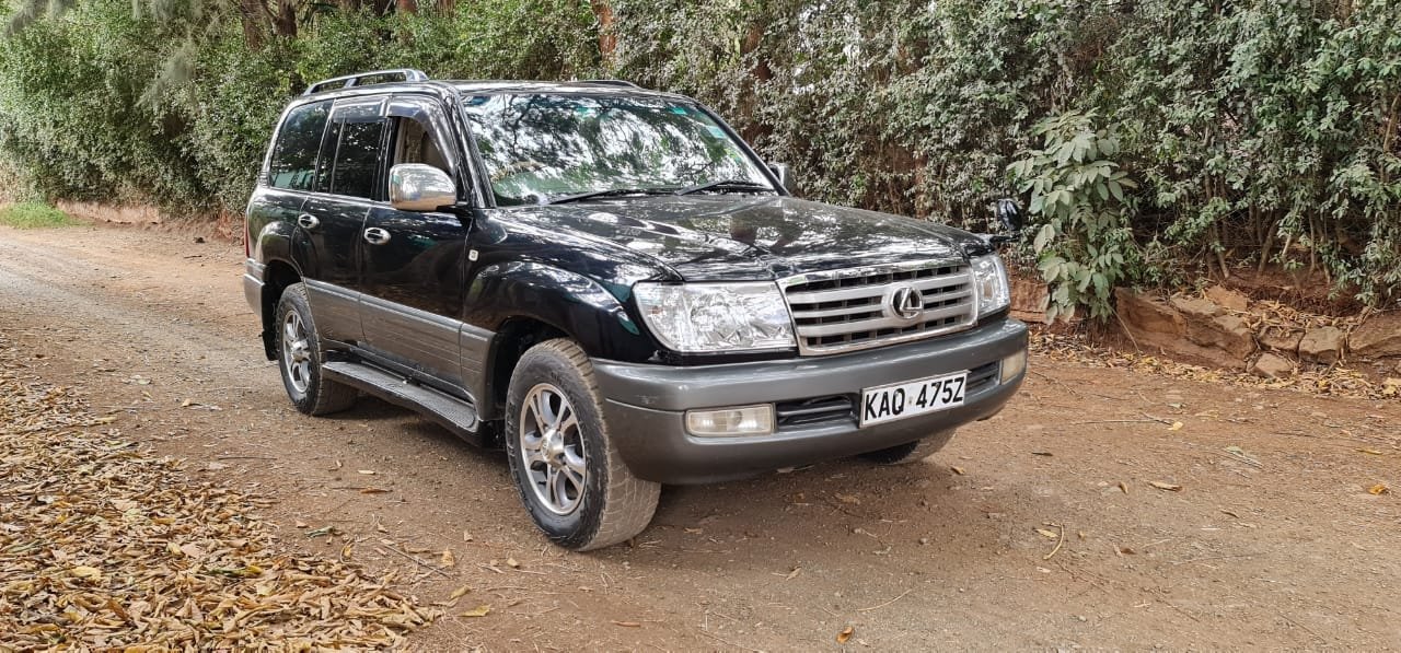 Toyota landcruiser V8 sunroof CYGNUS CHEAPEST You Pay 50% Deposit Trade in Ok 100 SERIES