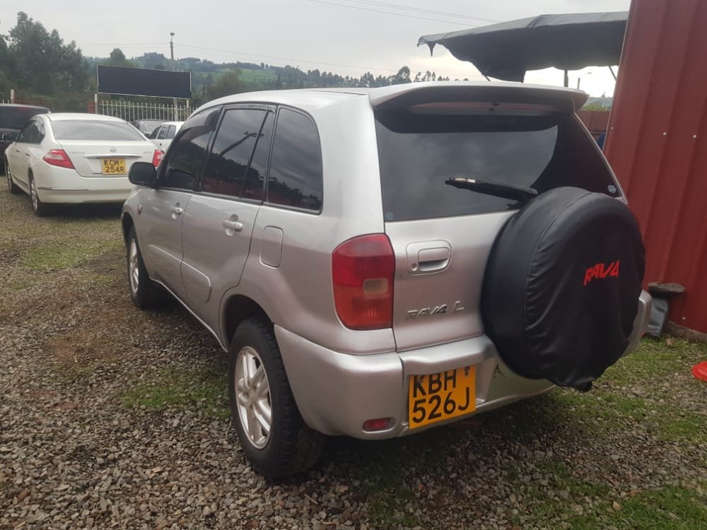 Toyota RAV4 2003 CHEAPEST You Pay 20% Deposit Trade in OK