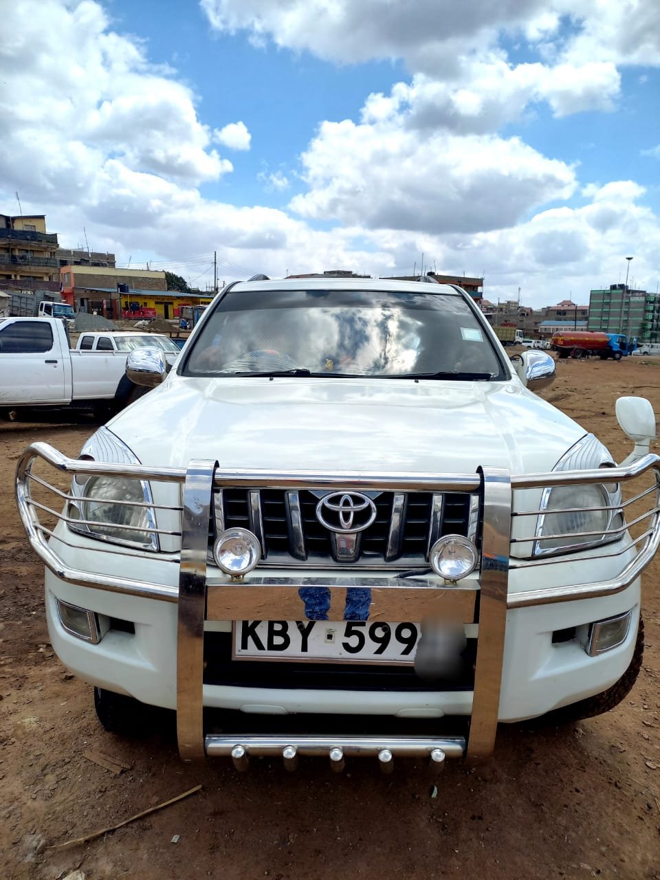 Toyota Prado 2008 You Pay 30% Deposit Trade in OK