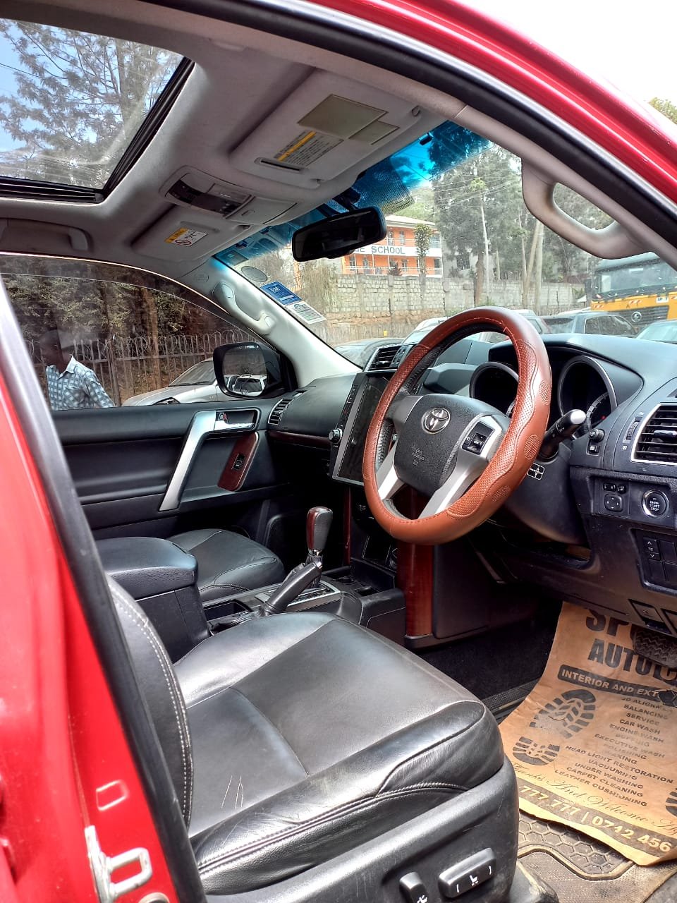 Toyota Prado 2015 SUNROOF LEATHER 4M ONLY! Trade in OK WOW!