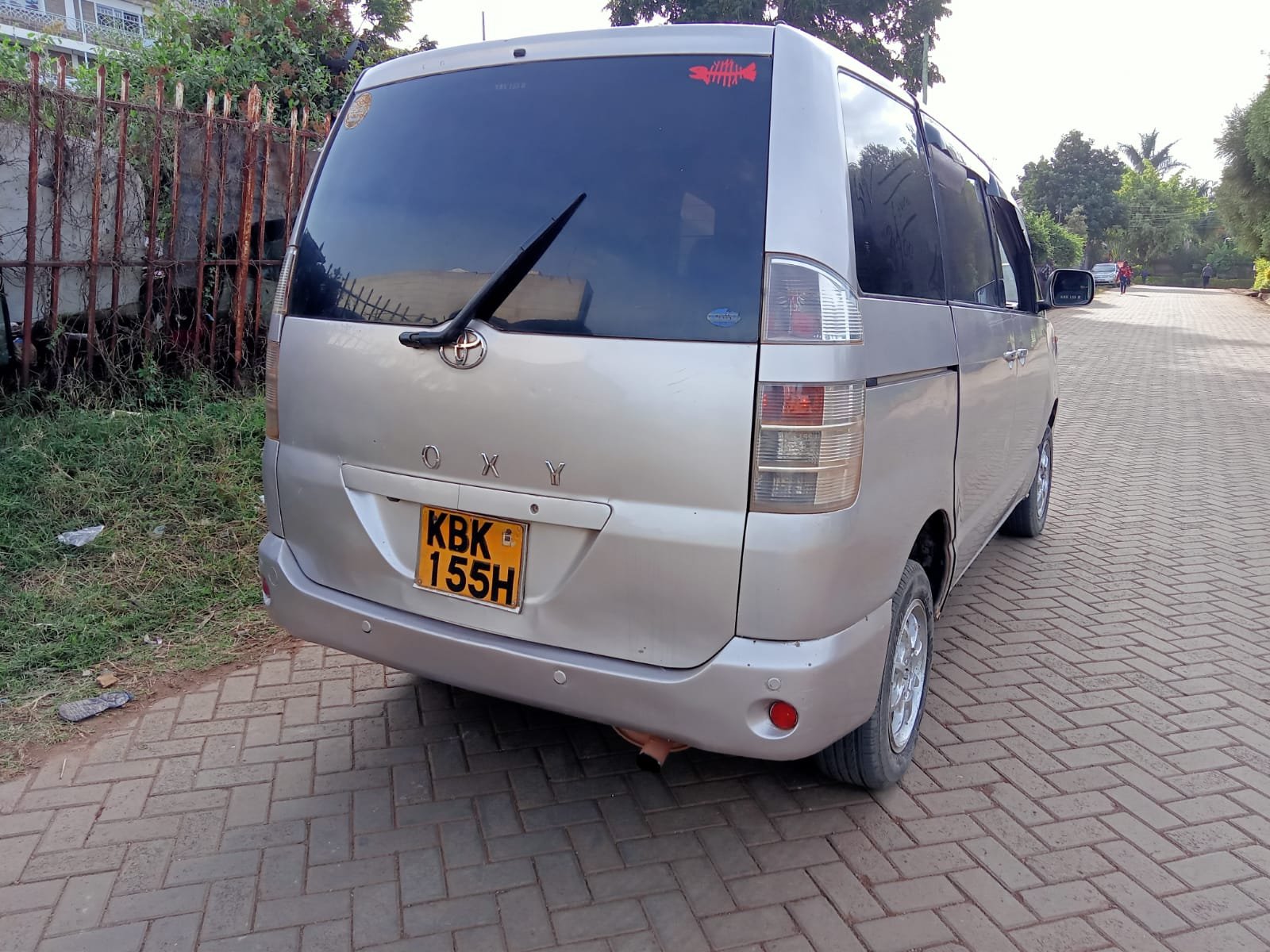 Toyota Voxy 2003 370k Only You Pay 20% Deposit Trade in OK Wow