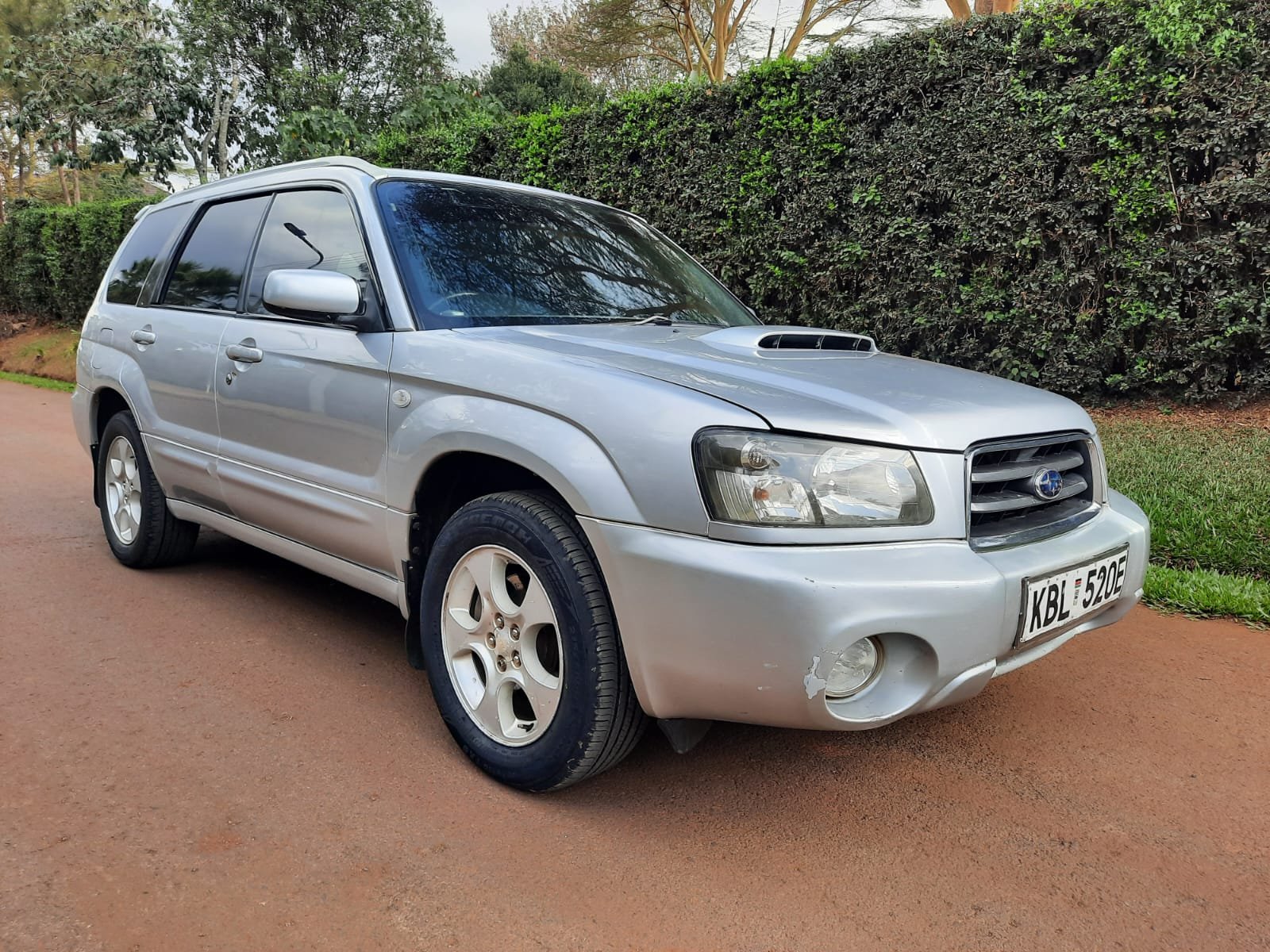 Subaru Forester 2004 You Pay 30% deposit Trade in Ok