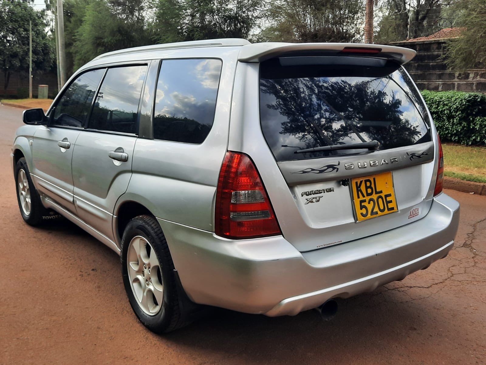 Subaru Forester 2004 You Pay 30% deposit Trade in Ok