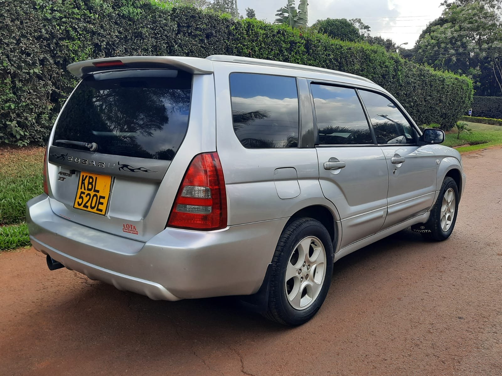 Subaru Forester 2004 You Pay 30% deposit Trade in Ok