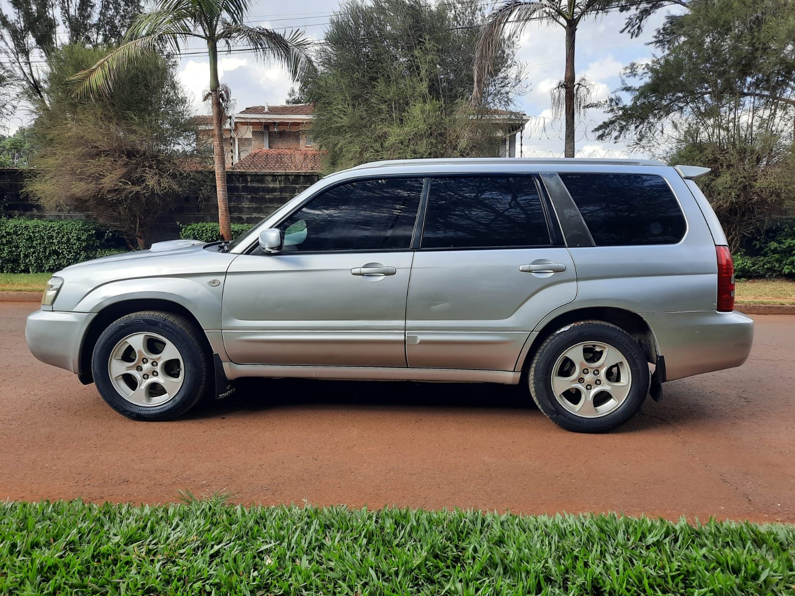 Subaru Forester 2004 You Pay 30% deposit Trade in Ok