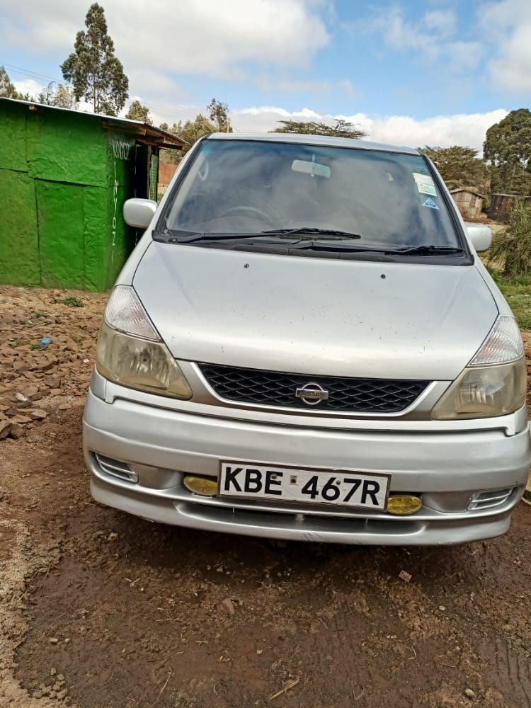 Nissan Serena Van 400k Only You Pay 20% Deposit Trade in Ok Wow!