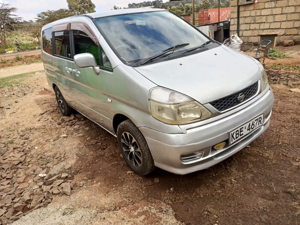 Nissan Serena Van 400k Only You Pay 20% Deposit Trade in Ok Wow!