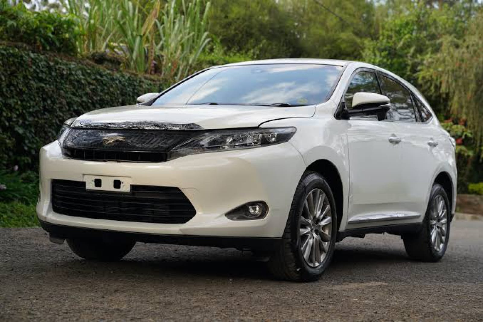 Toyota Harrier For Hire Lease Rental in Kenya Best prices all cars available