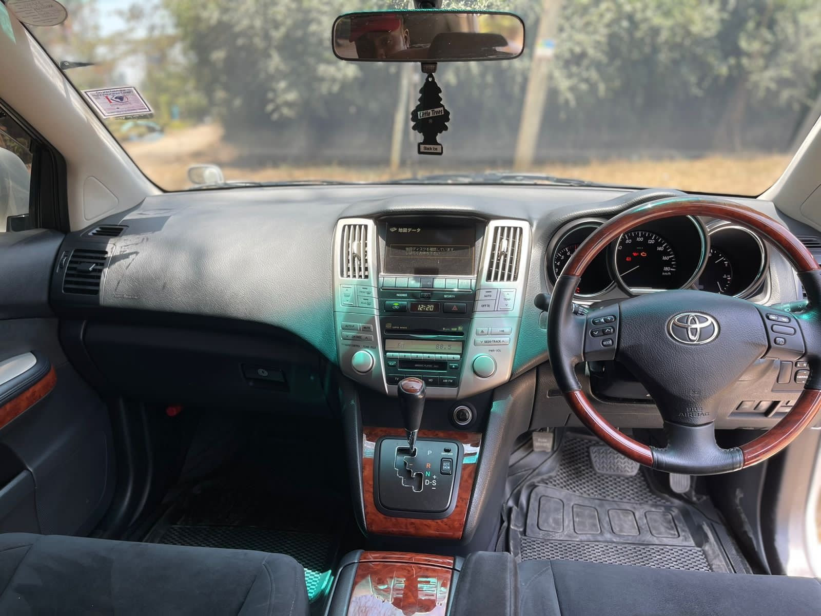 Toyota Harrier 2013 You Pay 30% Deposit Trade in OK Wow