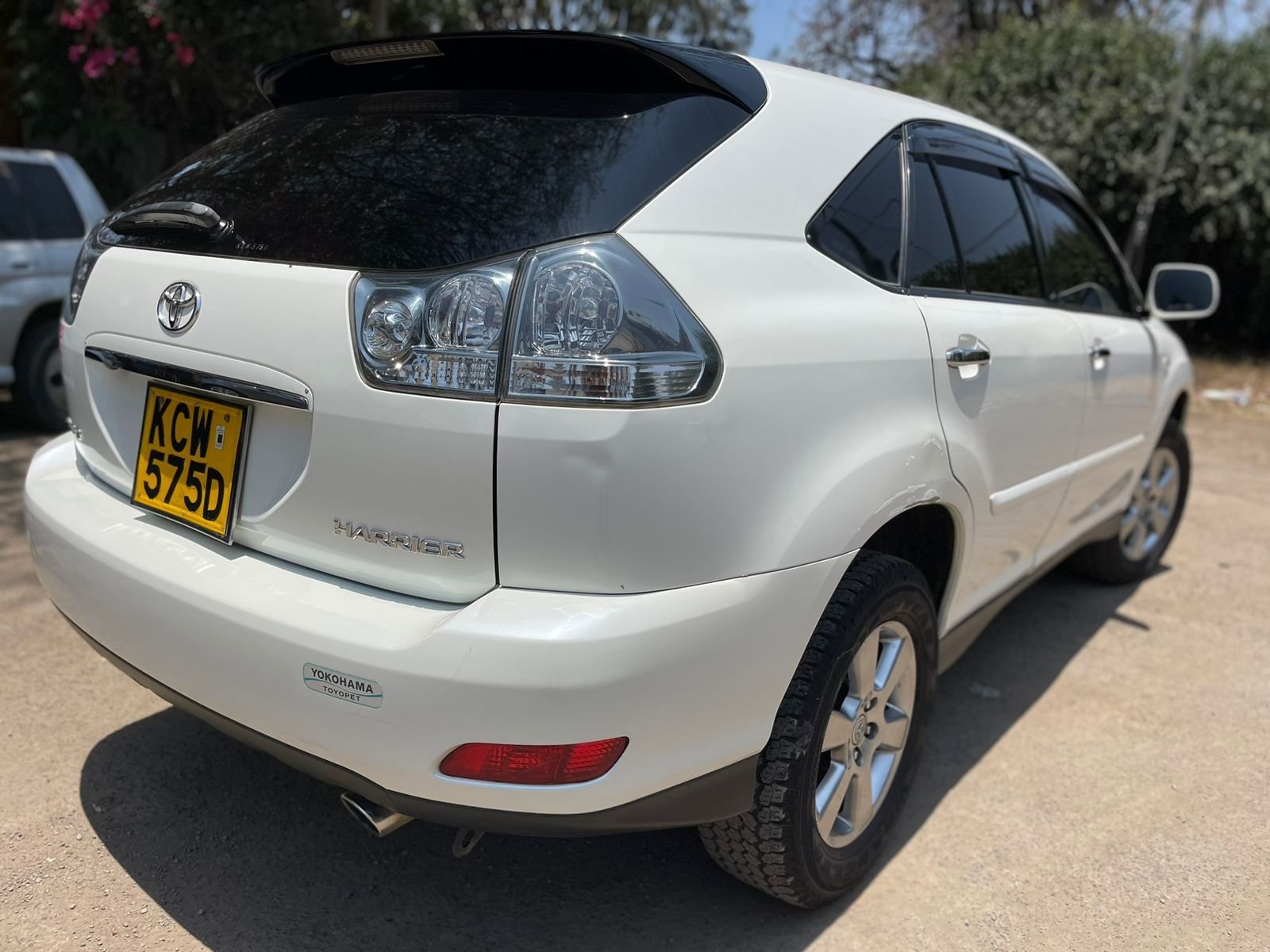 Toyota Harrier 2013 You Pay 30% Deposit Trade in OK Wow