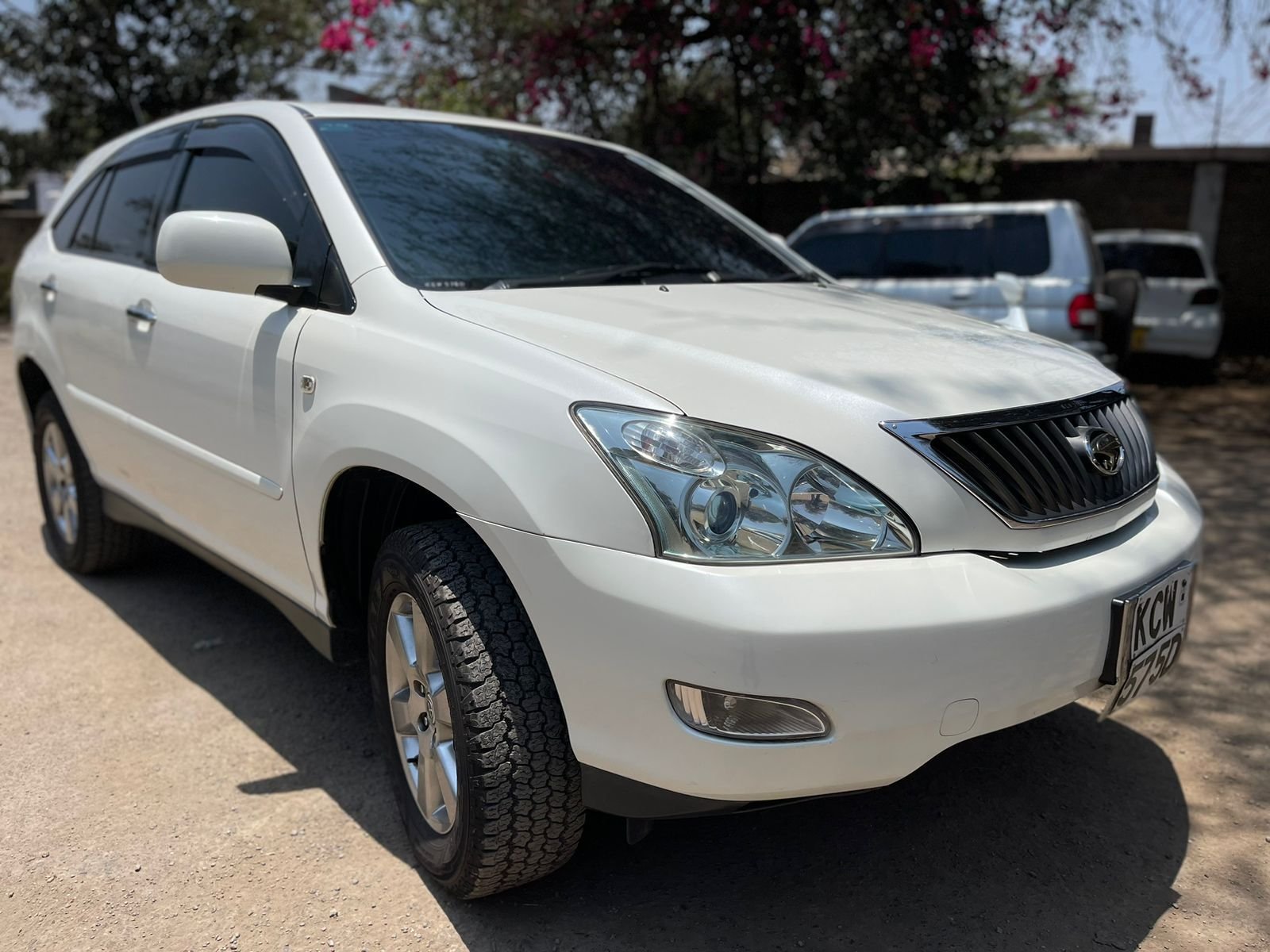 Toyota Harrier 2013 You Pay 30% Deposit Trade in OK Wow
