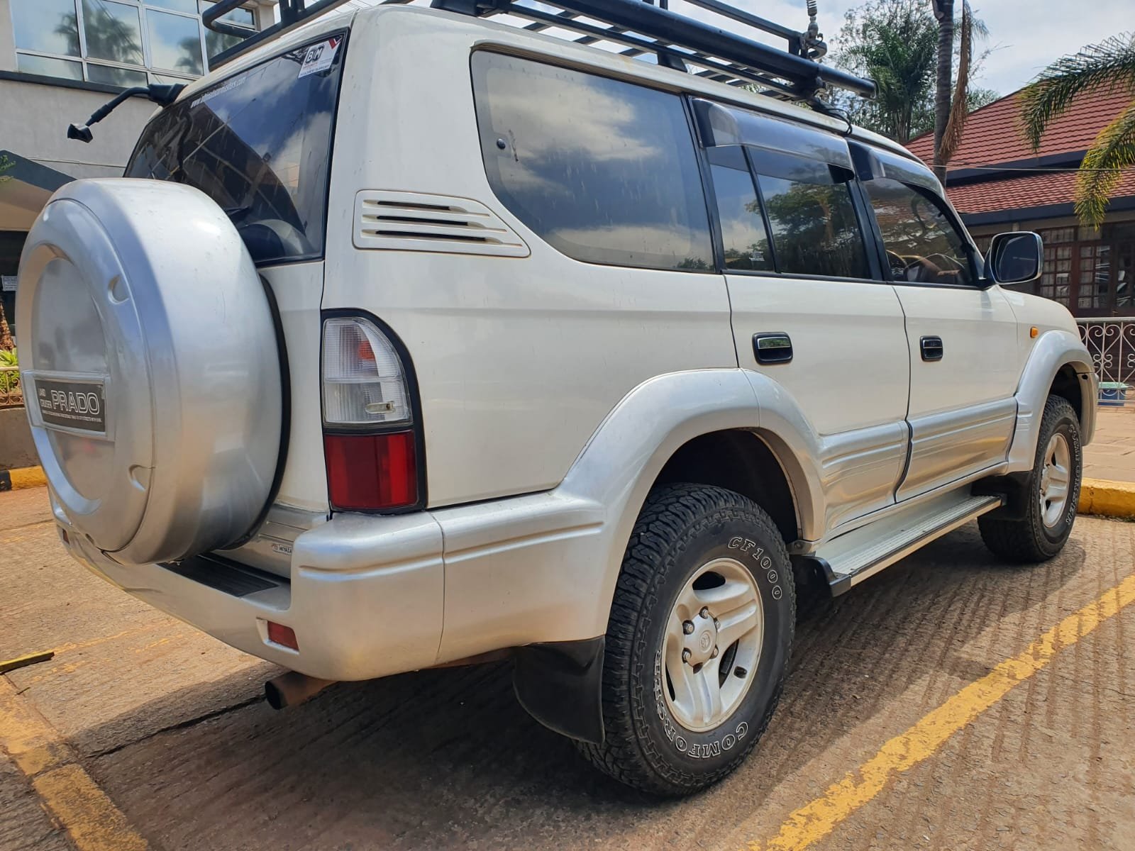 Toyota Prado 2002 95 You Pay 30% Deposit Trade in OK Asian owner