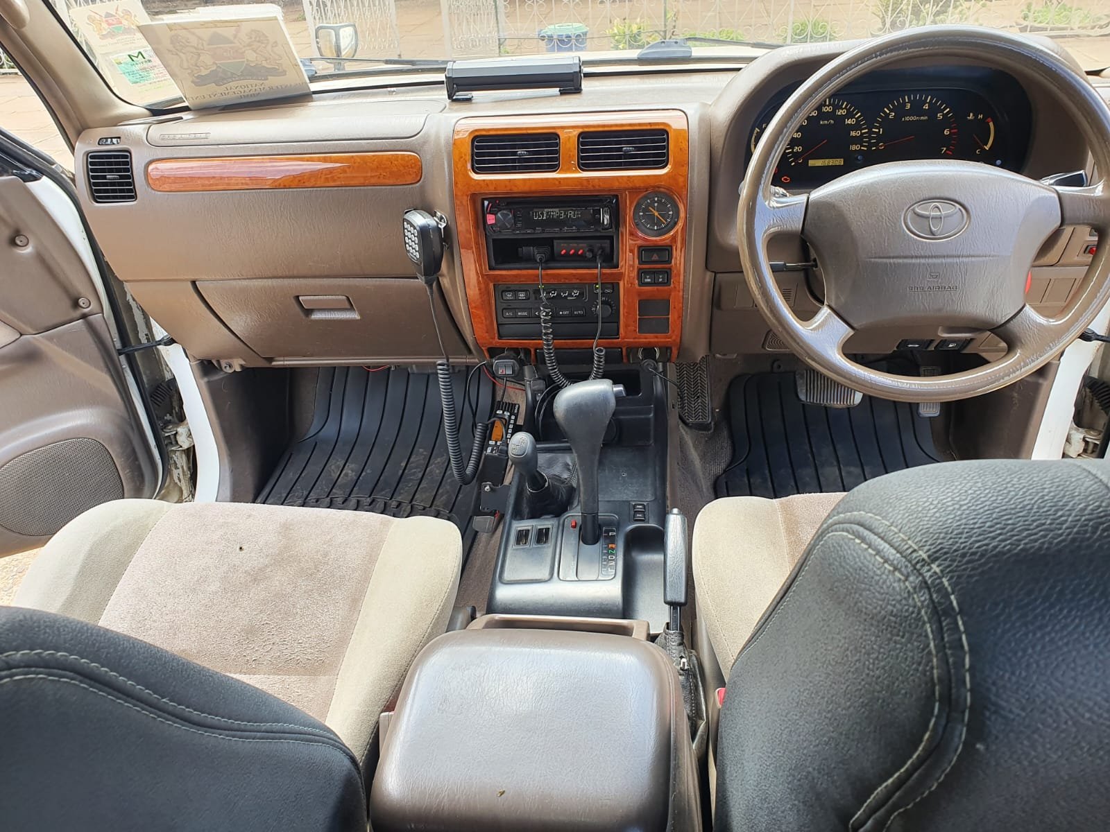 Toyota Prado 2002 95 You Pay 30% Deposit Trade in OK Asian owner