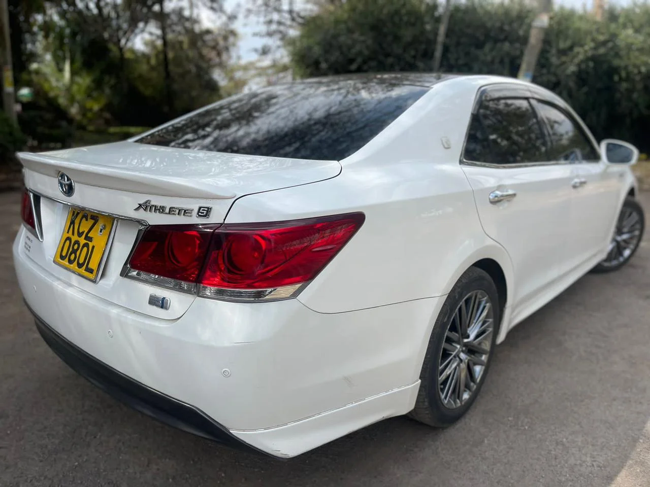 Toyota CROWN Hybrid You pay Deposit Trade in Ok Hot Deal 15 Toyota CROWN Hybrid You pay Deposit Trade in Ok Hot Deal