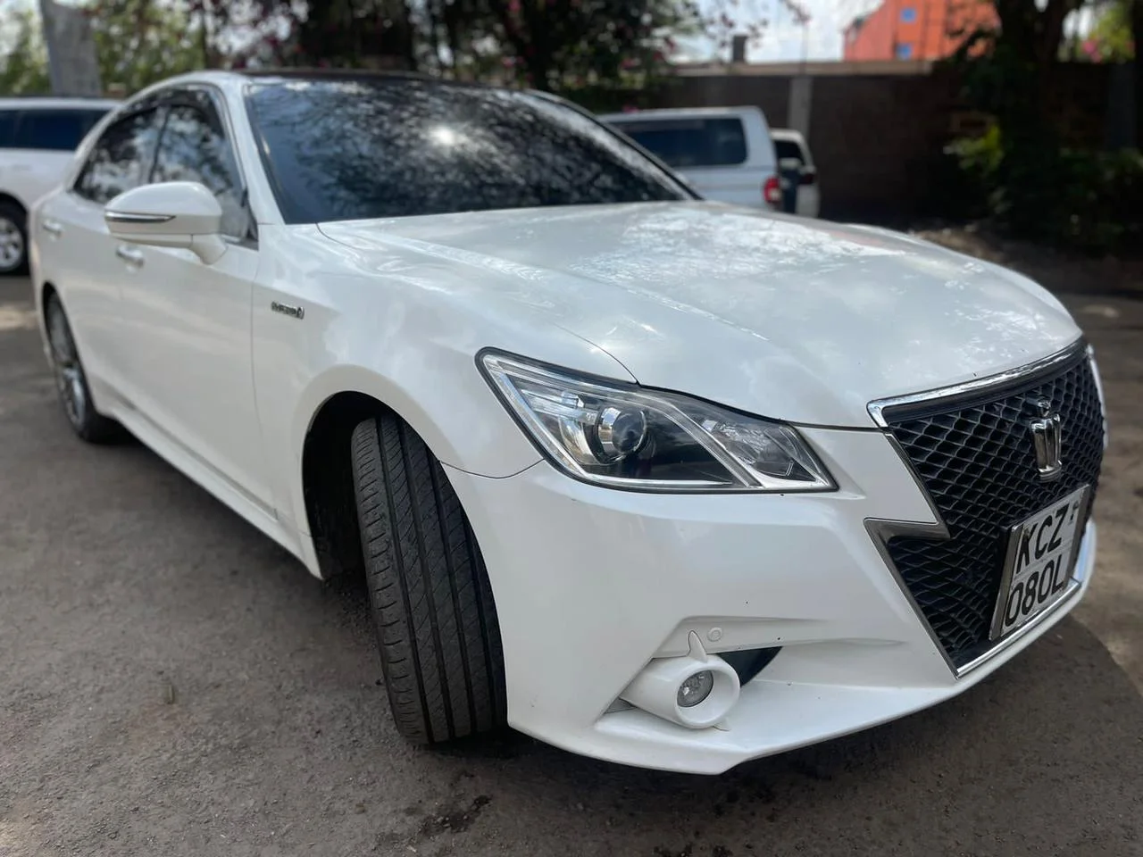 Toyota CROWN Hybrid You pay Deposit Trade in Ok Hot Deal 19 Toyota CROWN Hybrid You pay Deposit Trade in Ok Hot Deal