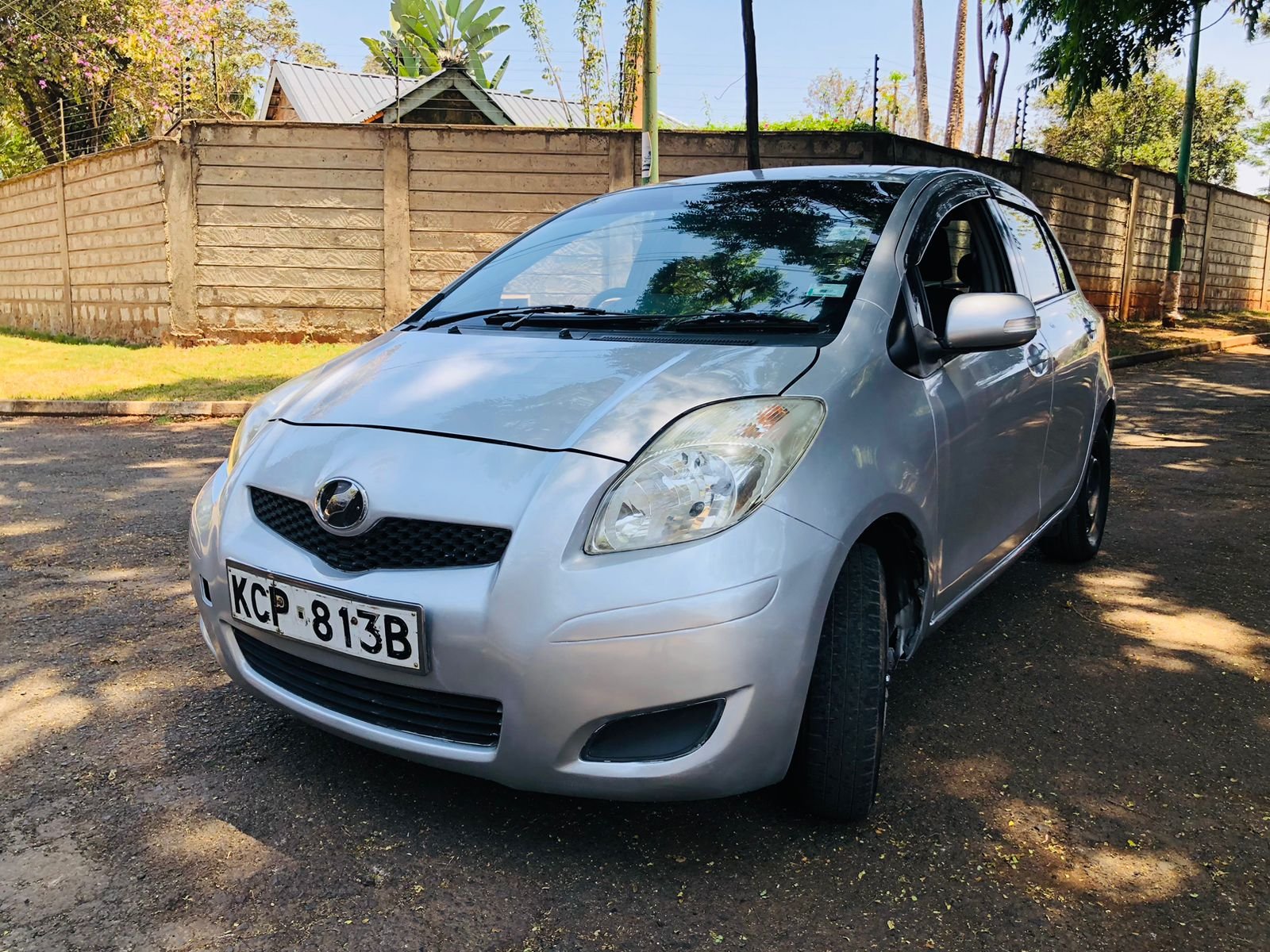 Toyota Vitz 2010 You Pay 20% Deposit Trade in OK Wow