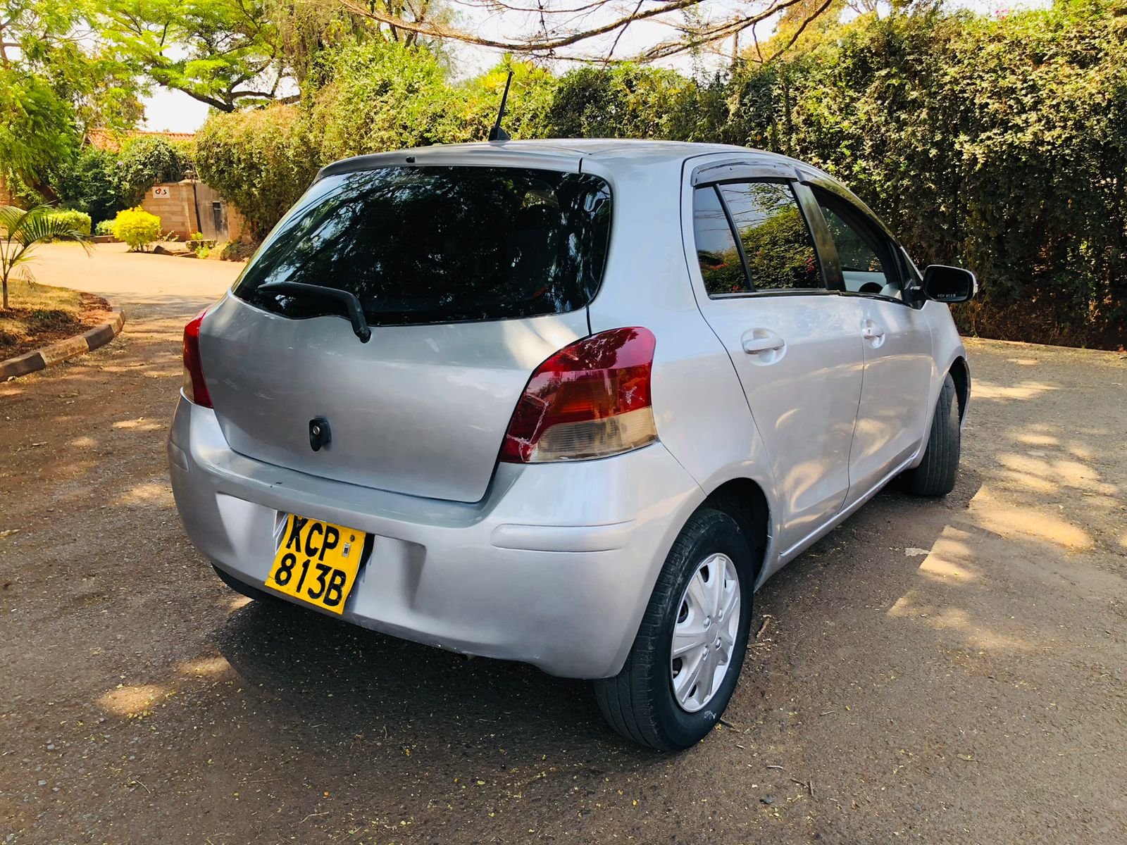 Toyota Vitz 2010 You Pay 20% Deposit Trade in OK Wow