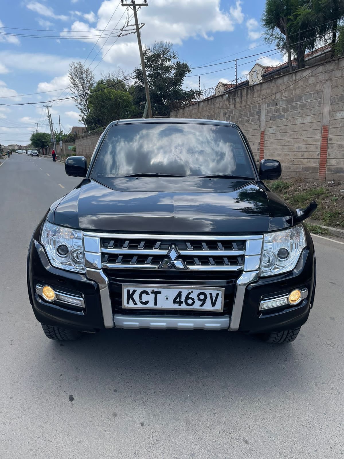 Mitsubishi Pajero 2011 Petrol You Pay 30% Deposit Trade in Ok Hot Deal