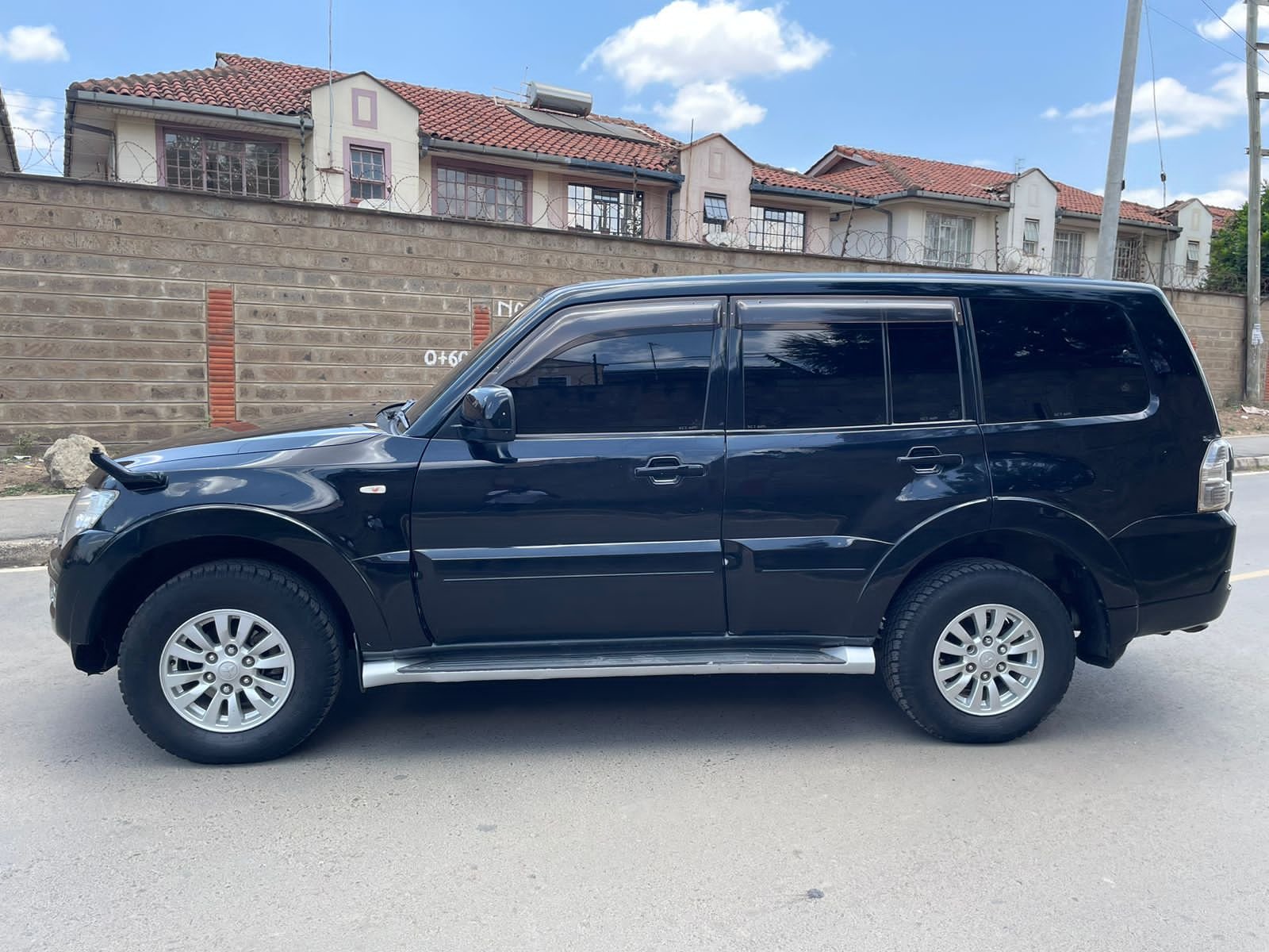 Mitsubishi Pajero 2011 Petrol You Pay 30% Deposit Trade in Ok Hot Deal
