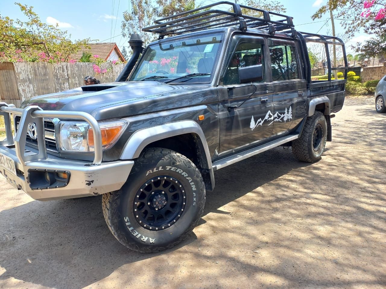 Toyota Landcruiser 2020 double cab pick up  DIESEL Manual Trade in OK