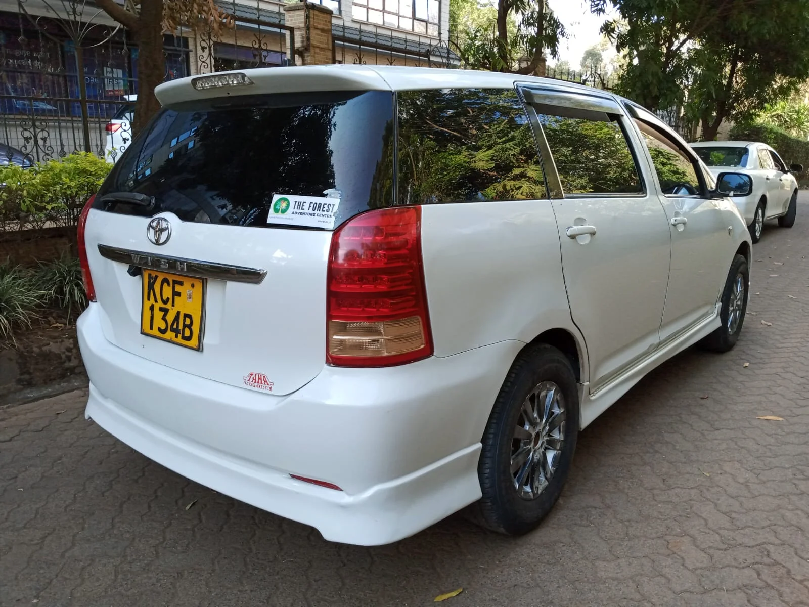 Toyota WISH 2008 You Pay 20% Deposit Trade in OK Wow