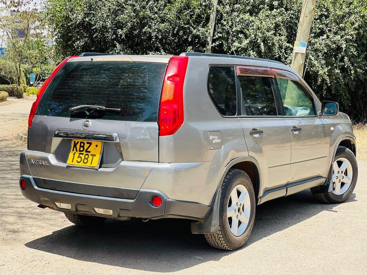 Nissan XTRAIL 2008 Cheapest You Pay 20% Deposit Trade in Ok Wow! Wine Red