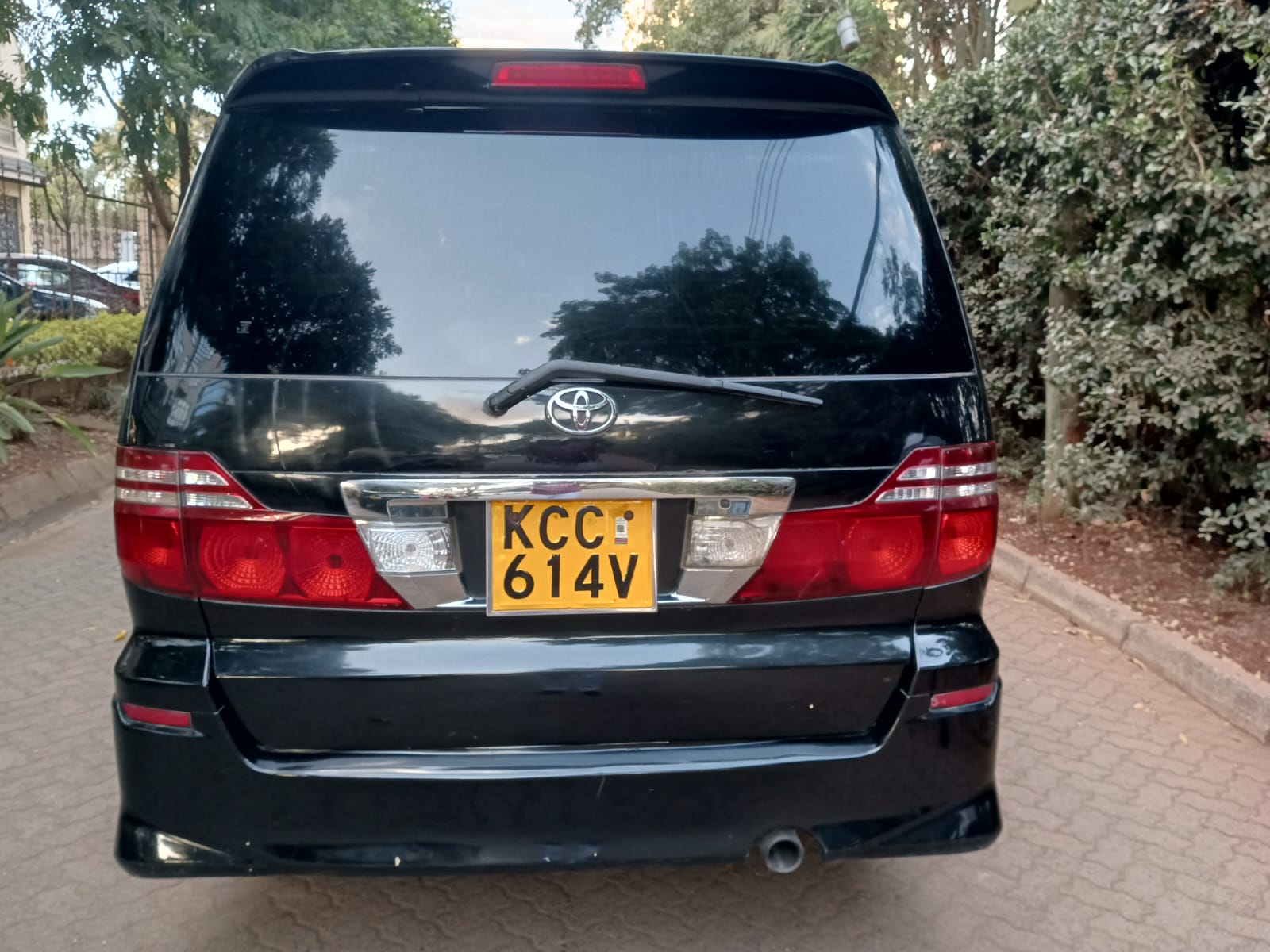 Toyota Alphard 2008 You Pay 20% Deposit Trade in OK , Cheapest