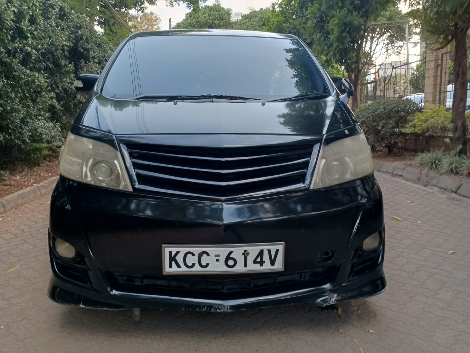 Toyota Alphard 2008 You Pay 20% Deposit Trade in OK , Cheapest