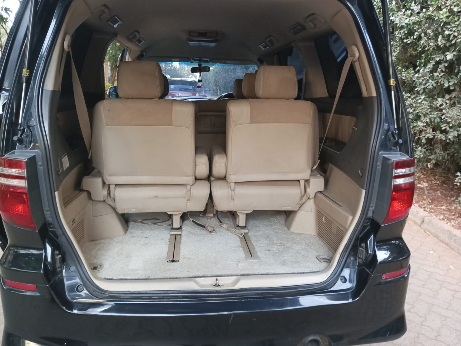 Toyota Alphard 2008 You Pay 20% Deposit Trade in OK , Cheapest