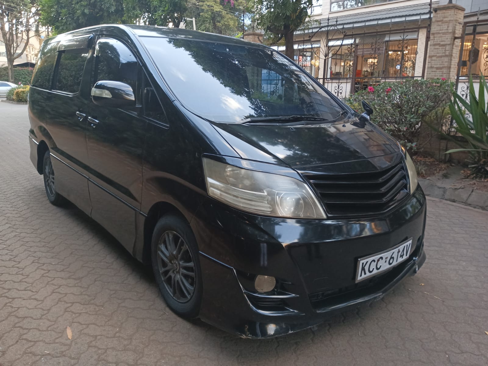 Toyota Alphard 2008 You Pay 20% Deposit Trade in OK , Cheapest
